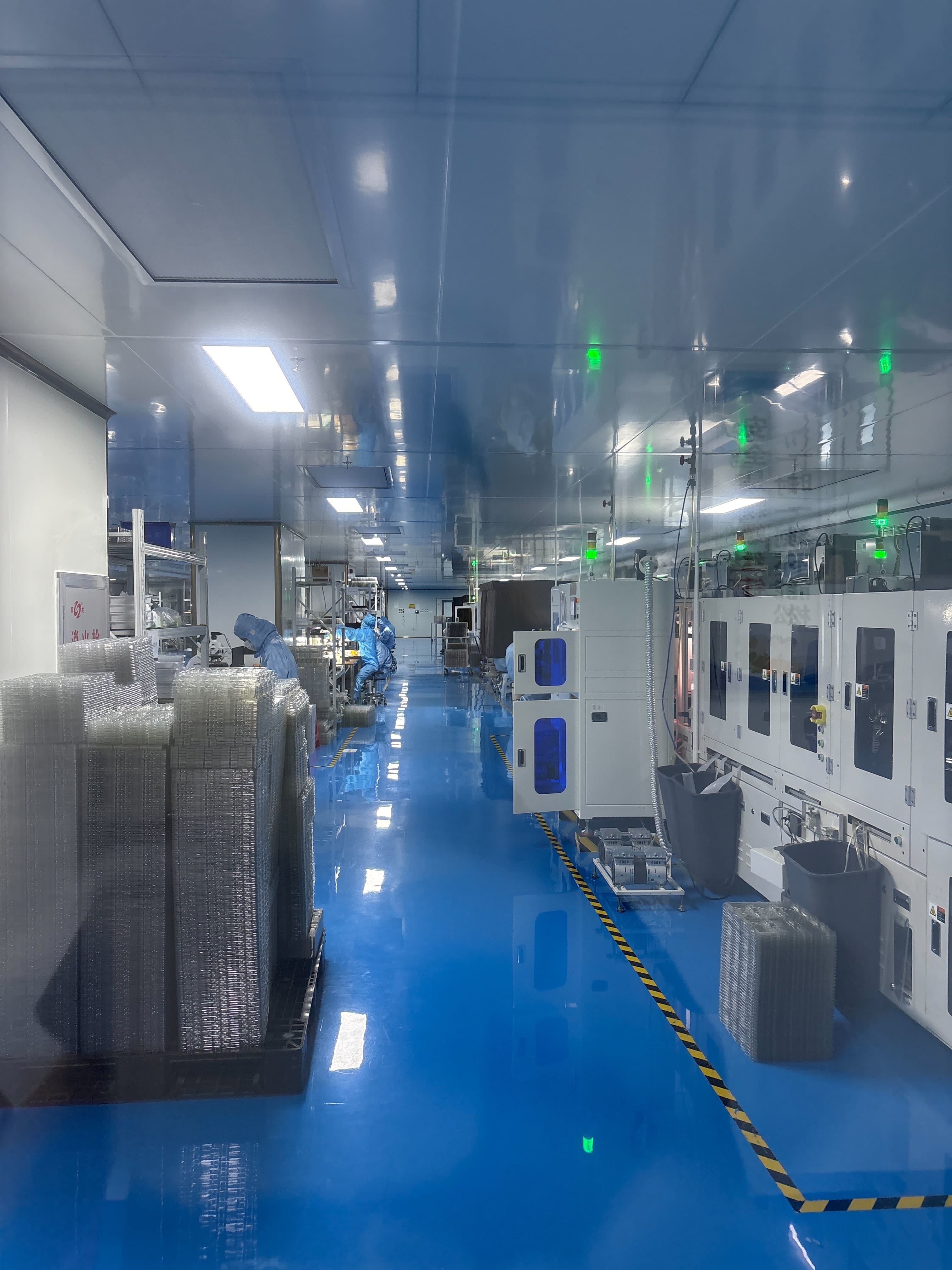 CPG Mobile Phone Parts and Accessories Wholesaler Group Production Line 4